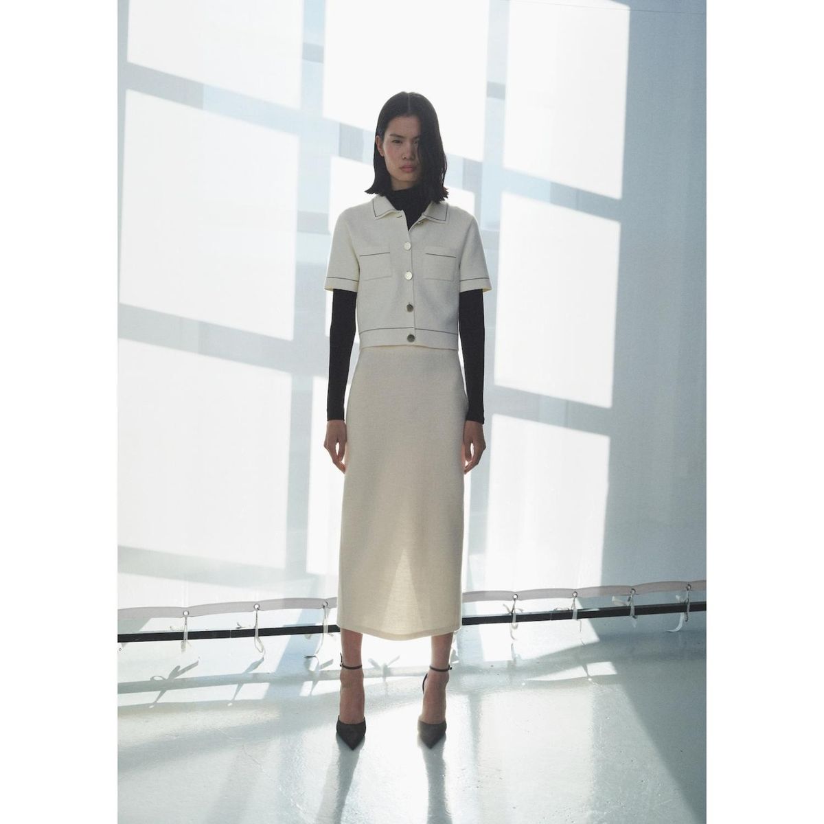 MANGO - Cárdigan Casual Mujer Mango