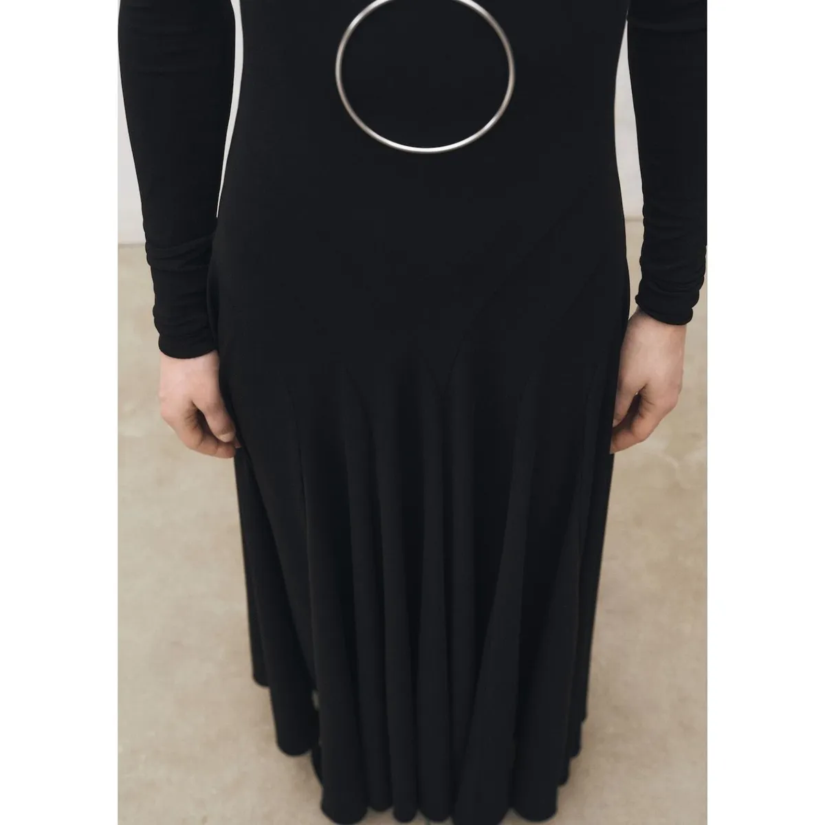 MANGO - Vestido Largo Casual Mujer Mango