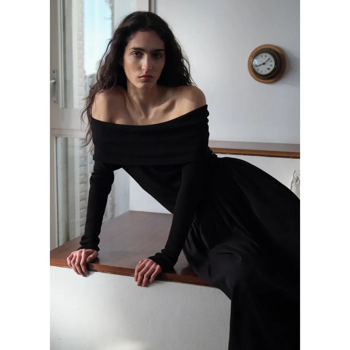 MANGO - Vestido Largo Casual Mujer Mango