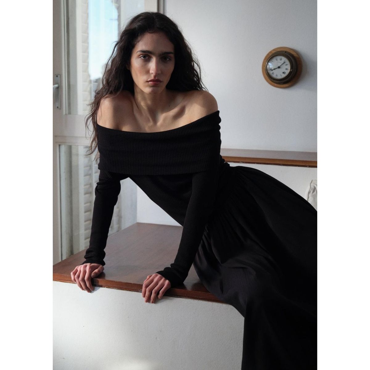 MANGO - Vestido Largo Casual Mujer Mango