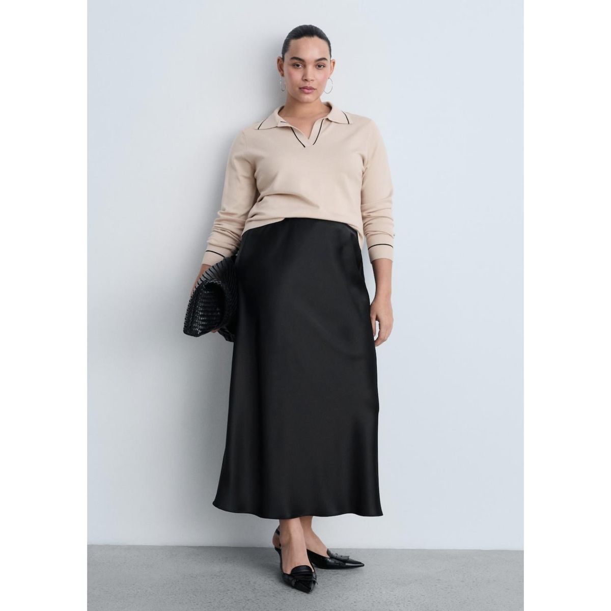 MANGO - Chompa Casual Mujer Mango