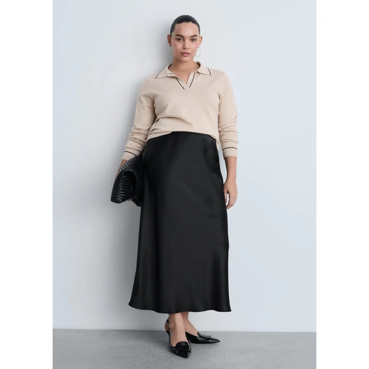 MANGO - Chompa Casual Mujer Mango