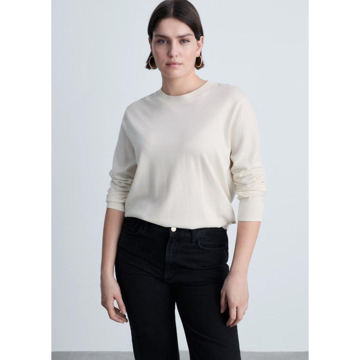 MANGO - Jersey Casual Mujer Mango