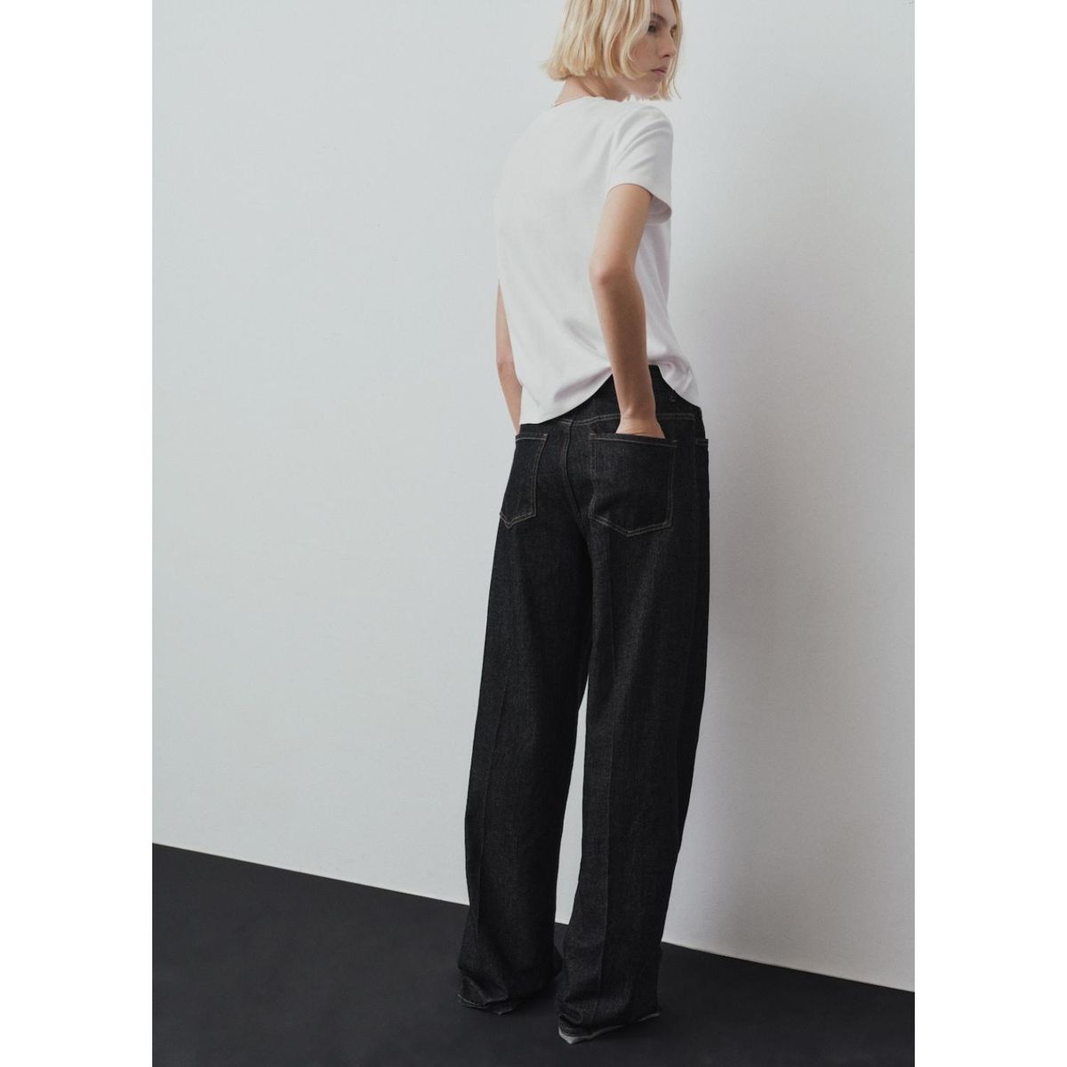 MANGO - Polo Manga Corta 100% Algodón Mujer Mango