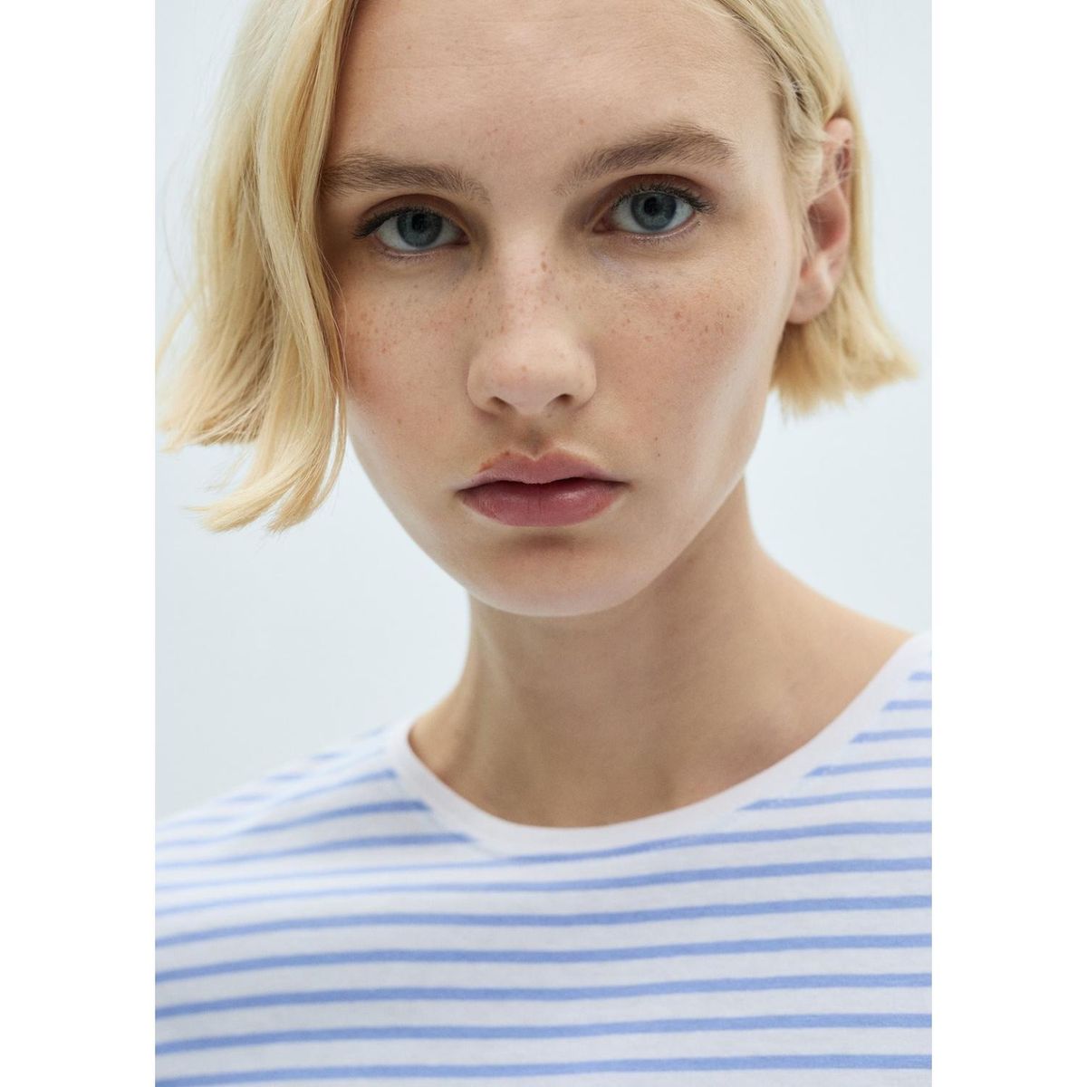 MANGO - Polo Manga Corta 100% Algodón Mujer Mango