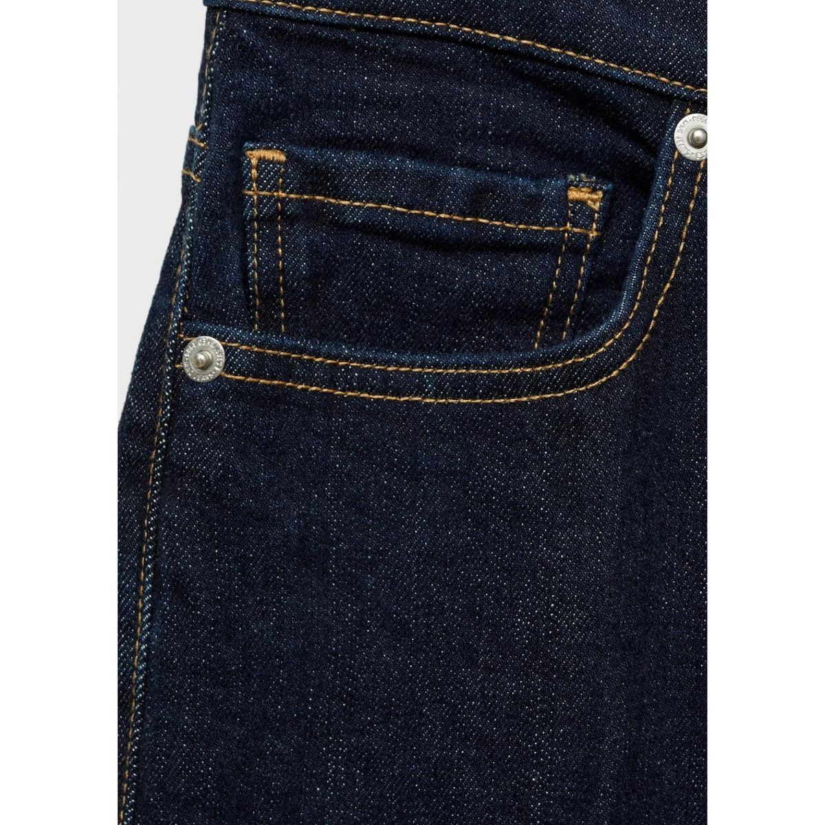 MANGO - Jean Flare Tiro Alto Mujer Mango