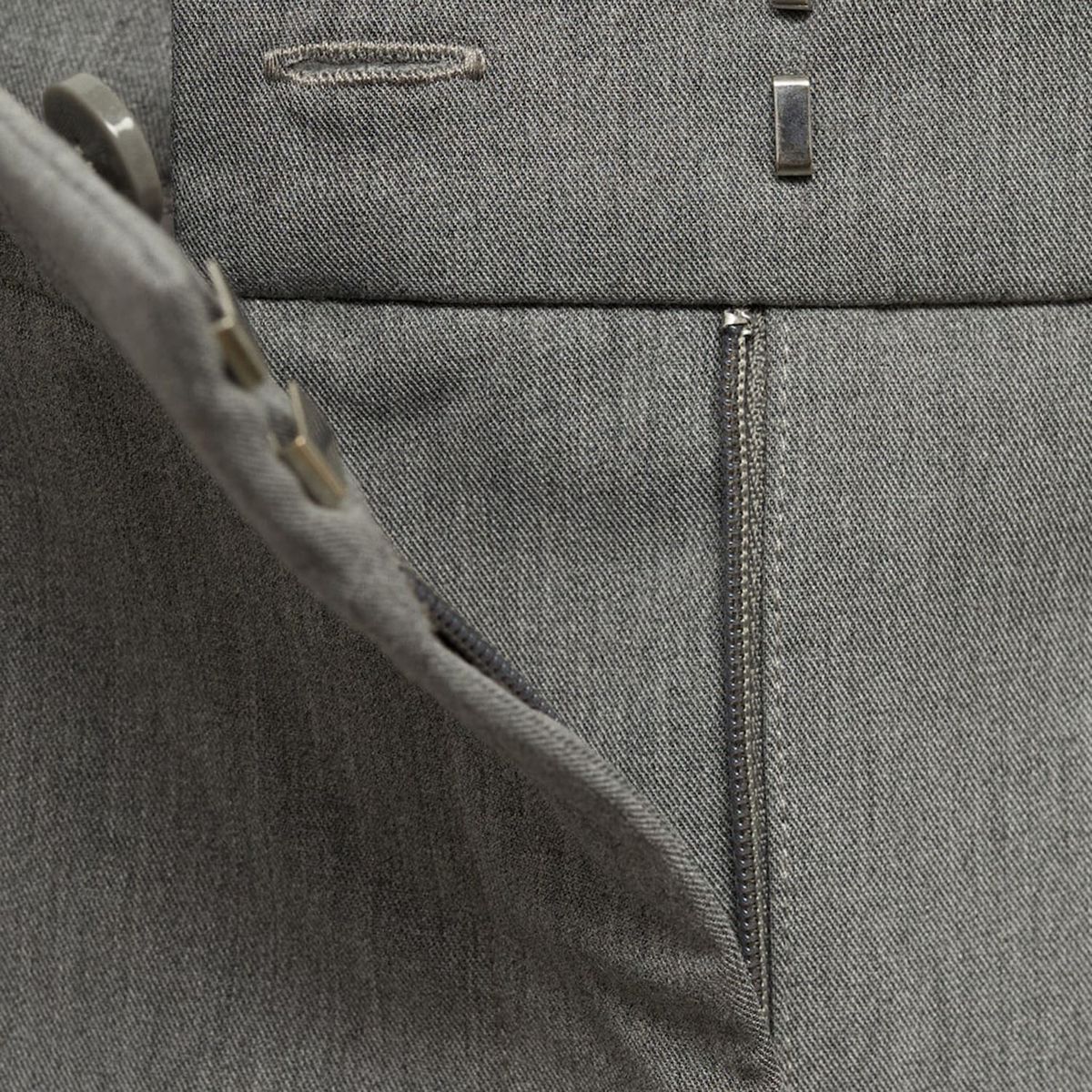 MANGO - Pantalón Sastrero Mujer Mango