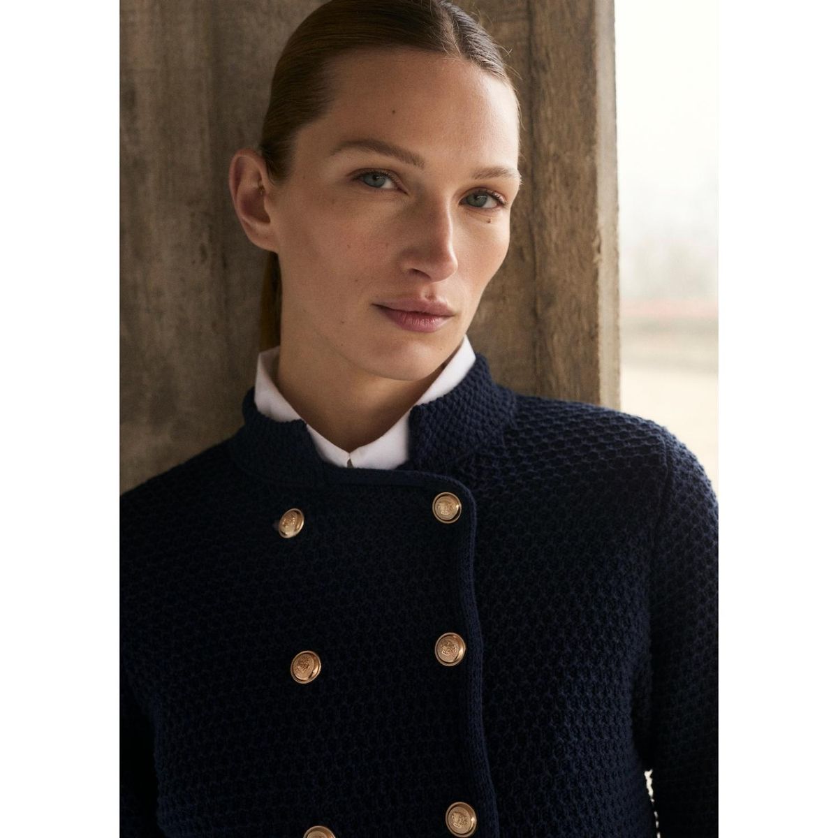 MANGO - Casaca Casual Mujer Mango