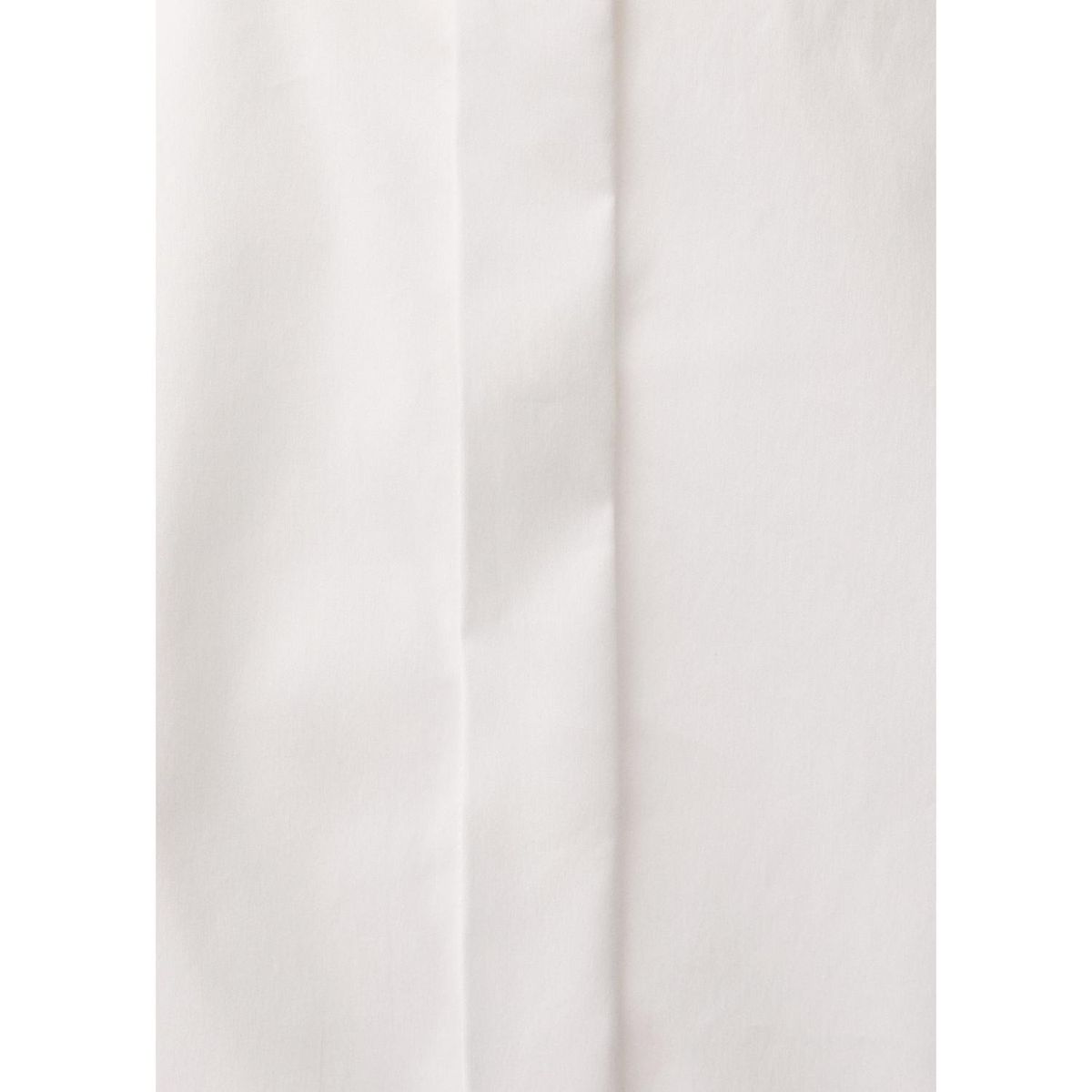 MANGO - Camisa Manga Larga Algodón Mujer Mango