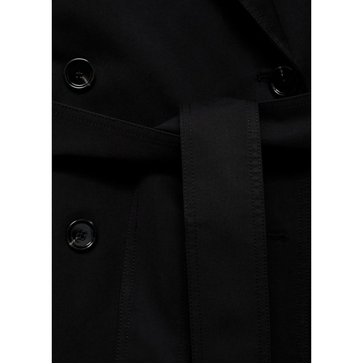 MANGO - Abrigo Algodón Mujer Mango