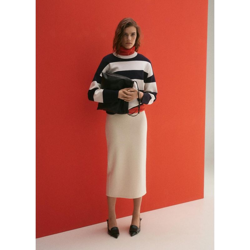 MANGO - Jersey Casual Mujer Mango