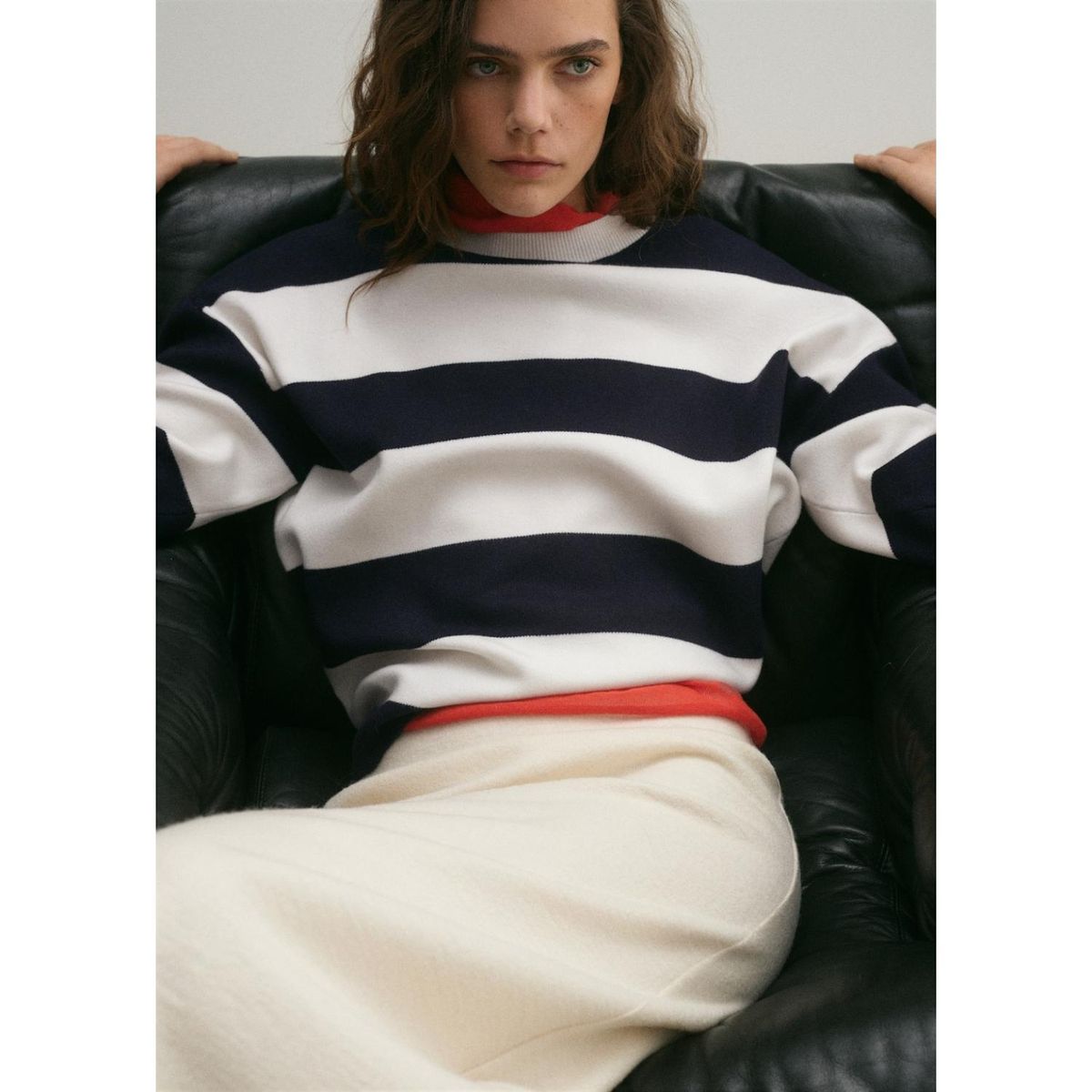 MANGO - Jersey Casual Mujer Mango