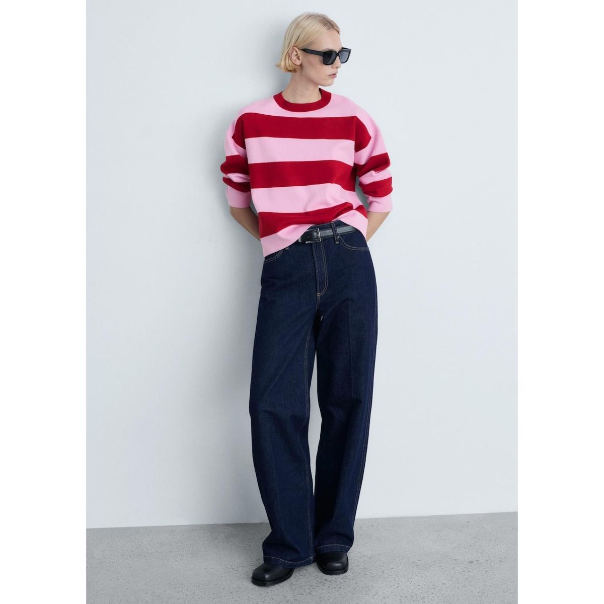 MANGO - Jersey Casual Mujer Mango