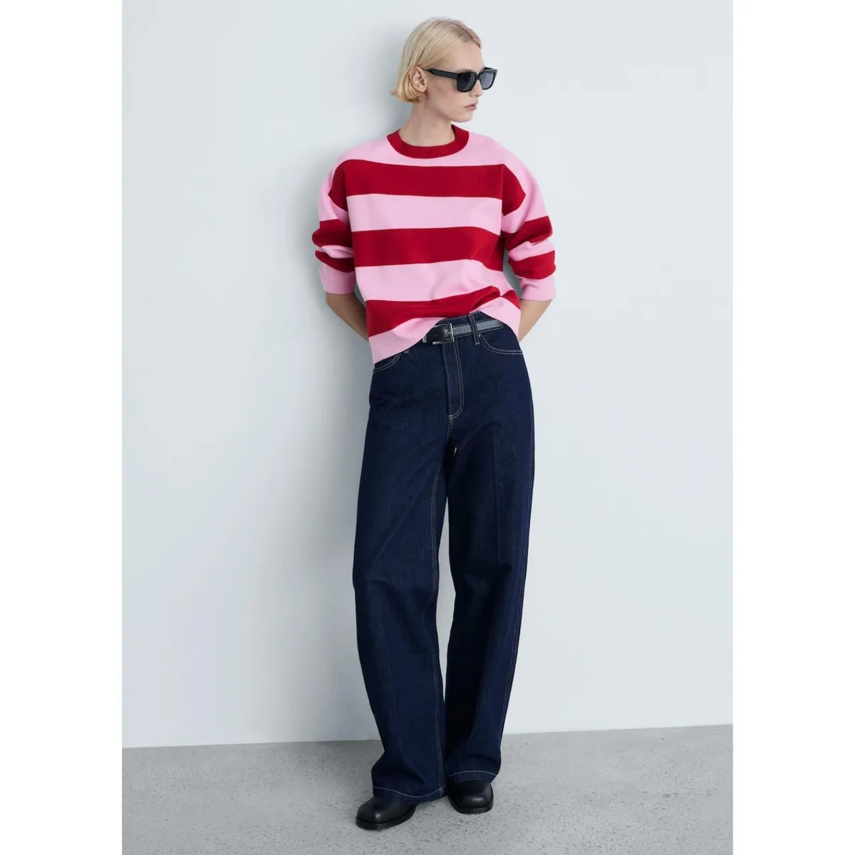 MANGO - Jersey Casual Mujer Mango