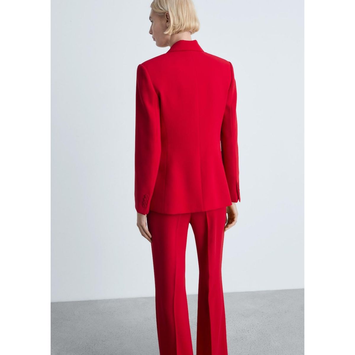 MANGO - Blazer Casual Mujer Mango