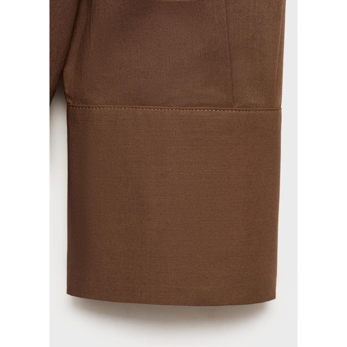 MANGO - Camisa Manga Larga 100% Algodón Mujer Mango