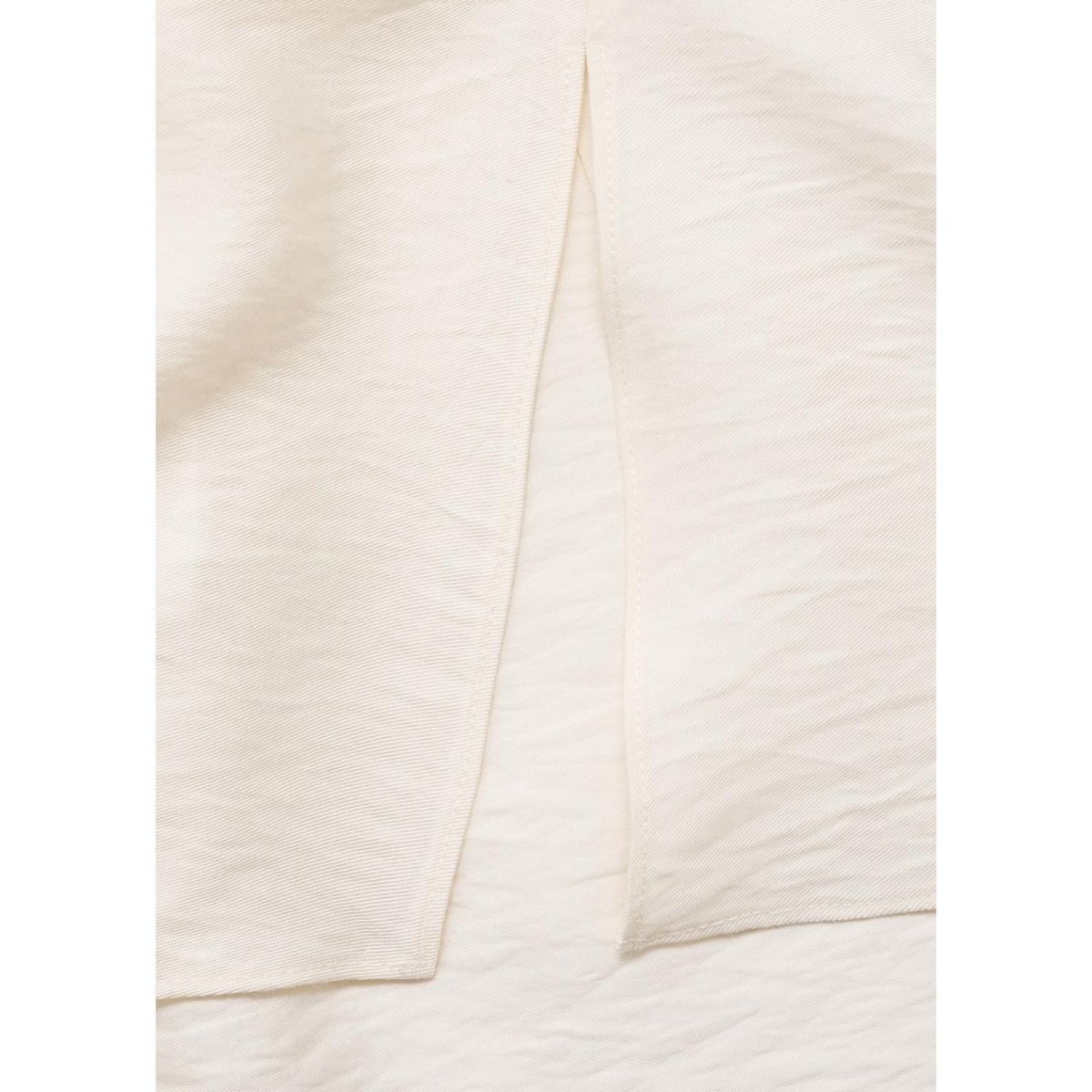 MANGO - Blusa Manga Corta Casual Mujer Mango