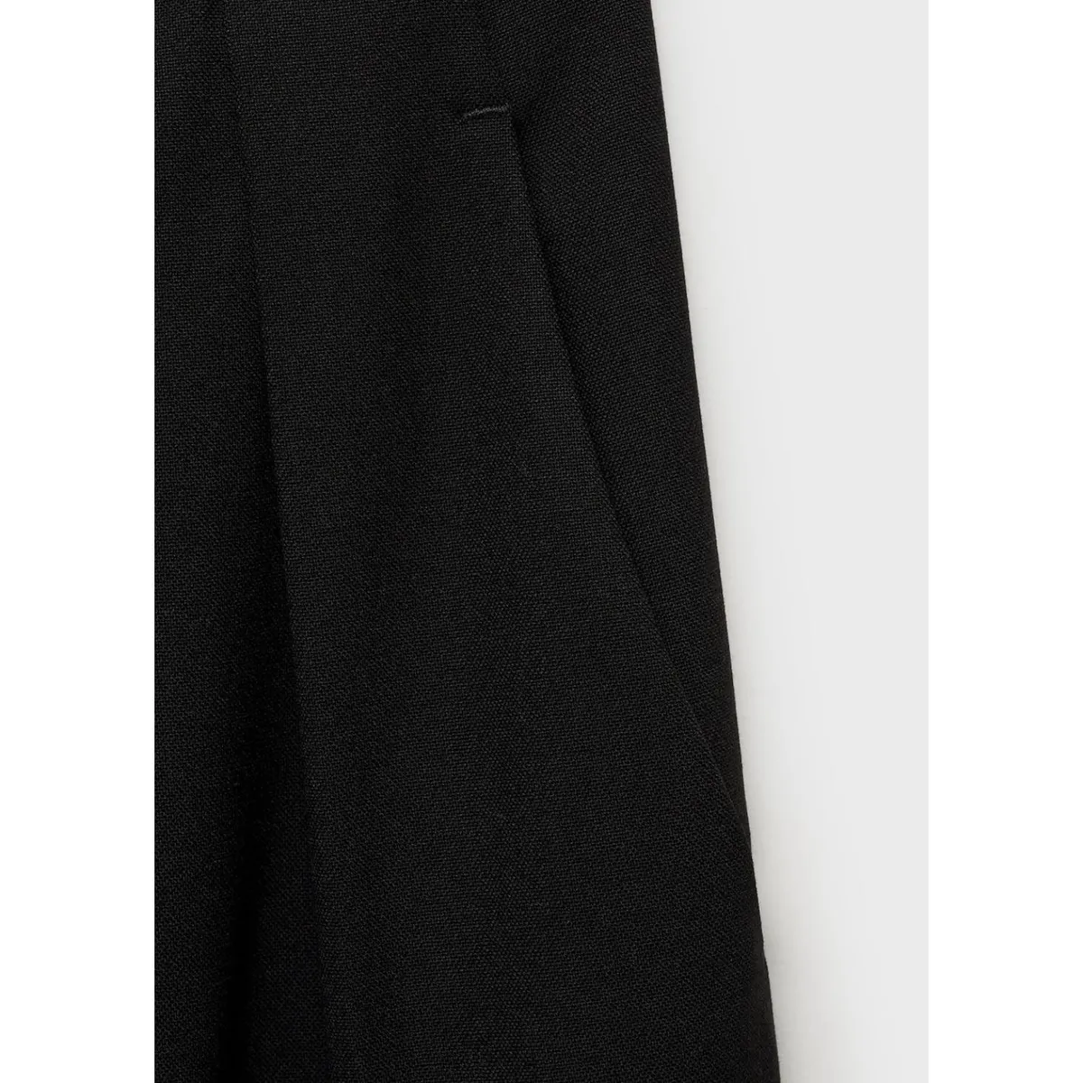 MANGO - Pantalón Wide Casual Mujer Mango