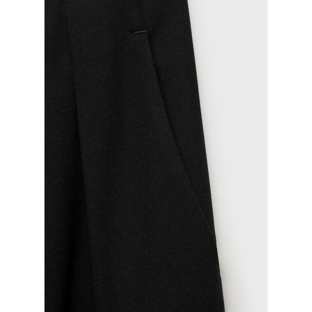 MANGO - Pantalón Wide Casual Mujer Mango