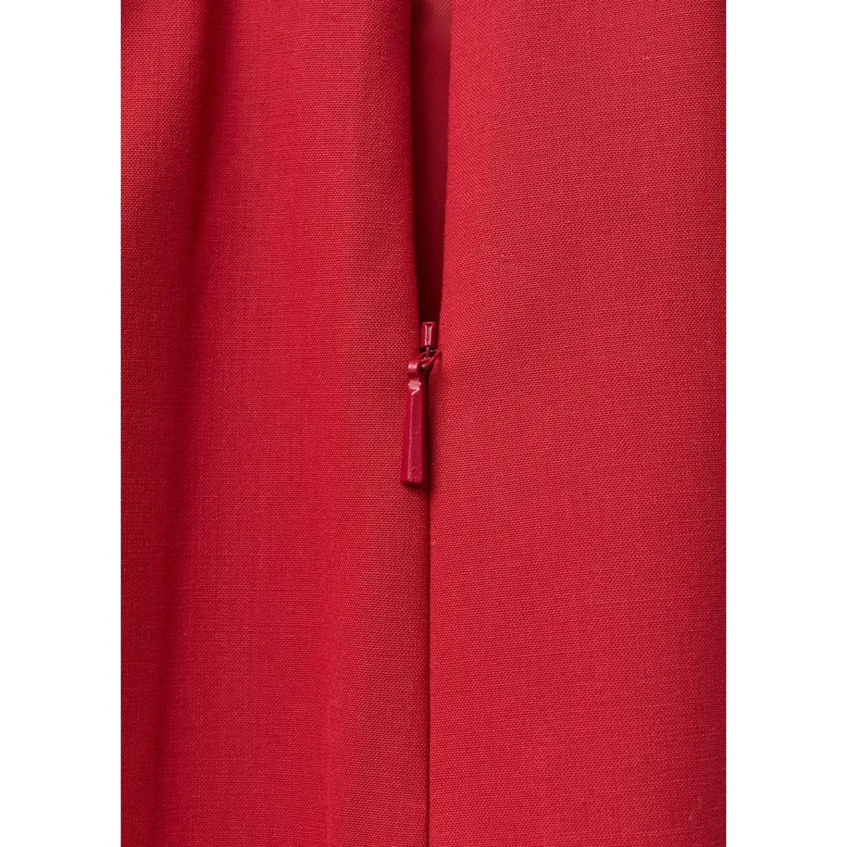 MANGO - Falda Larga Casual Mujer Mango