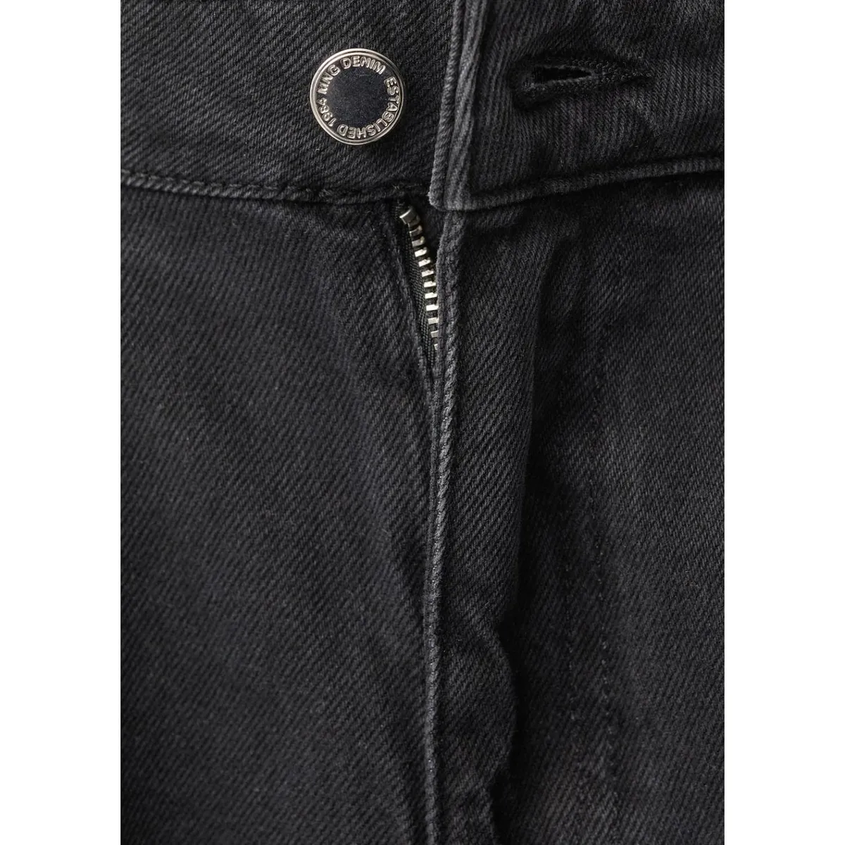 MANGO - Jean Wide Leg Tiro Alto Mujer Mango