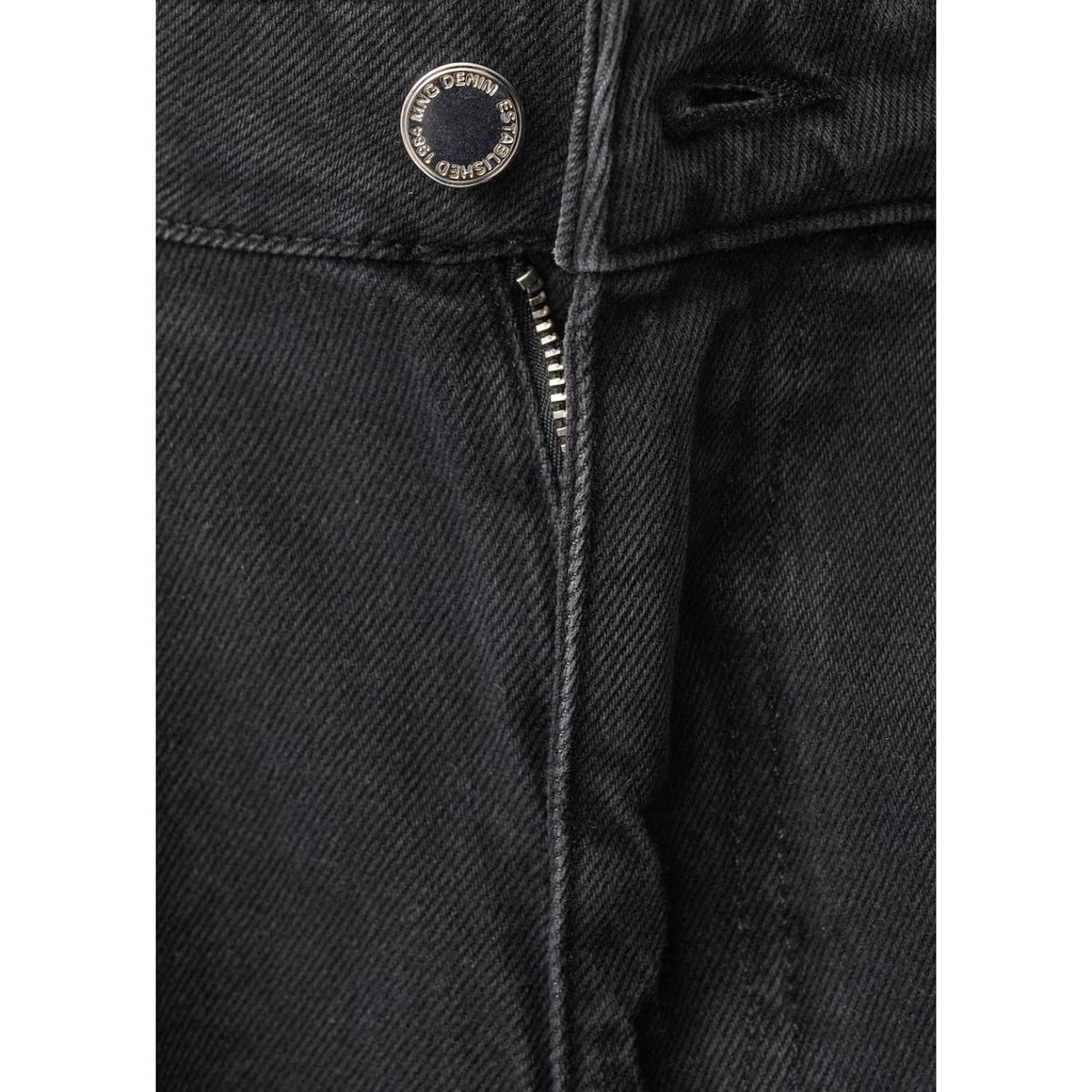 MANGO - Jean Wide Leg Tiro Alto Mujer Mango.