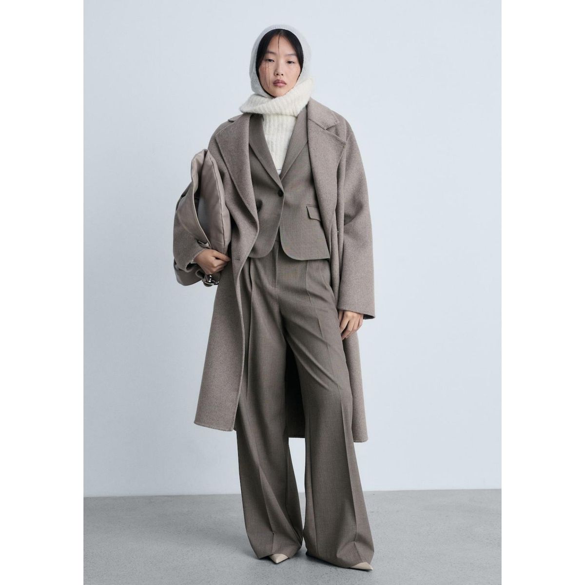 MANGO - Blazer Casual Mujer Mango