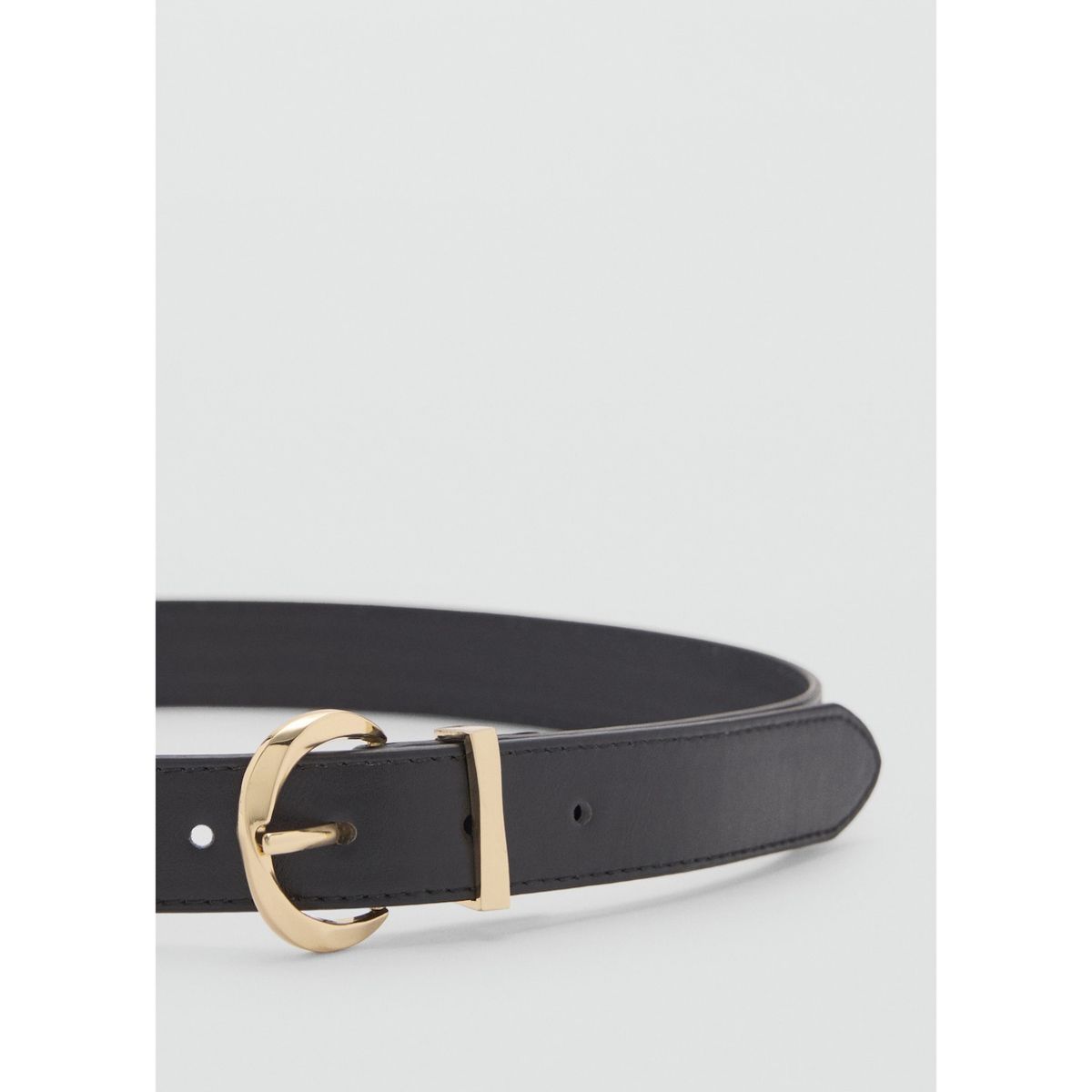 MANGO - Cinturón Twister Mujer Mango