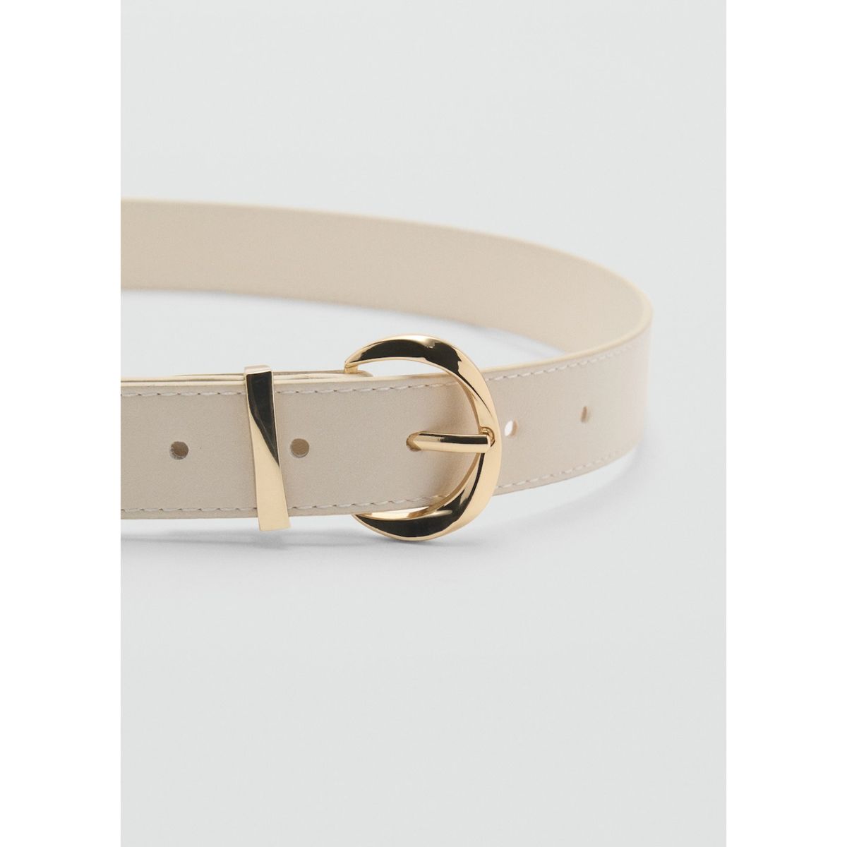 MANGO - Cinturón Twister Mujer Mango