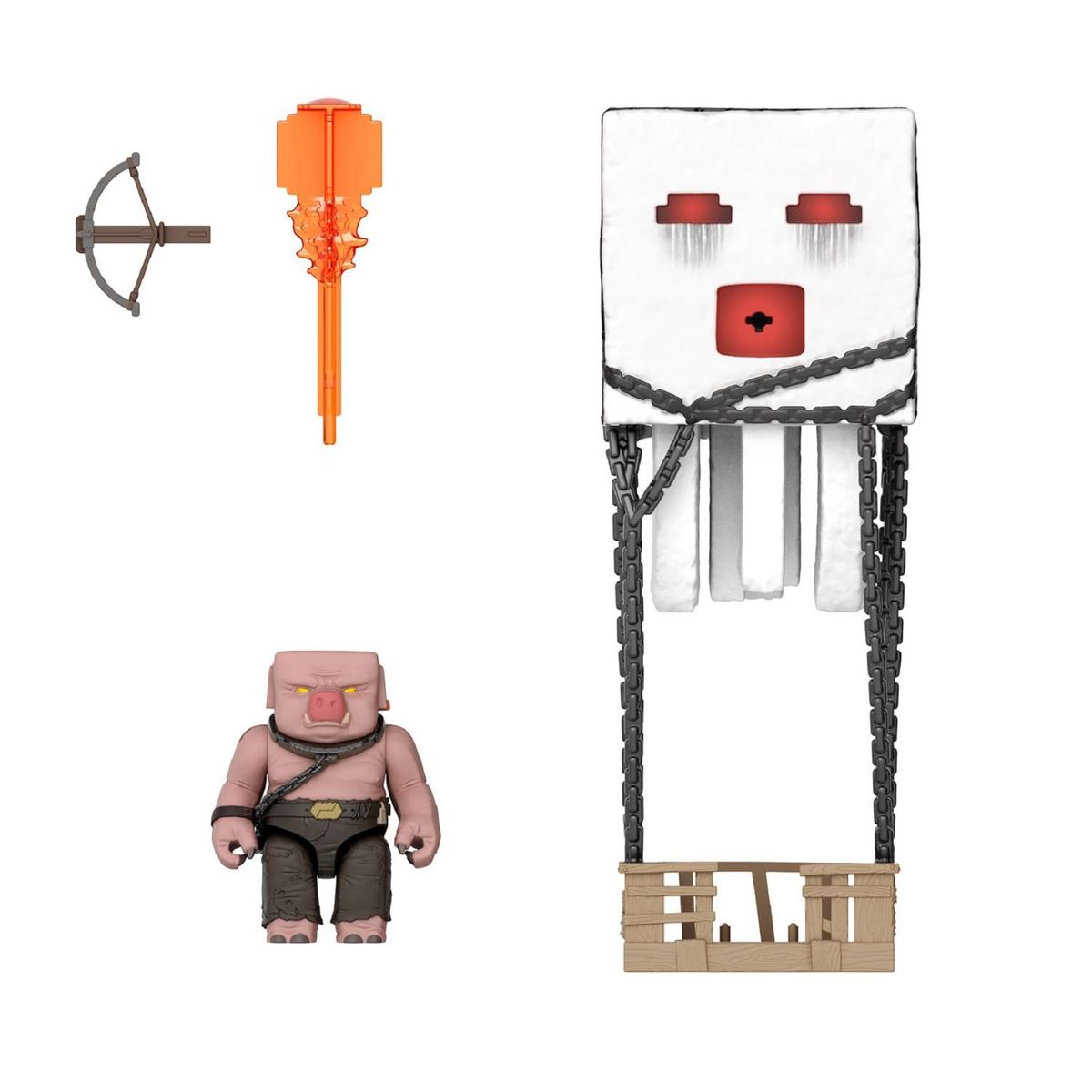 MINECRAFT - Minecraft La Película Figura De Acción The Big One