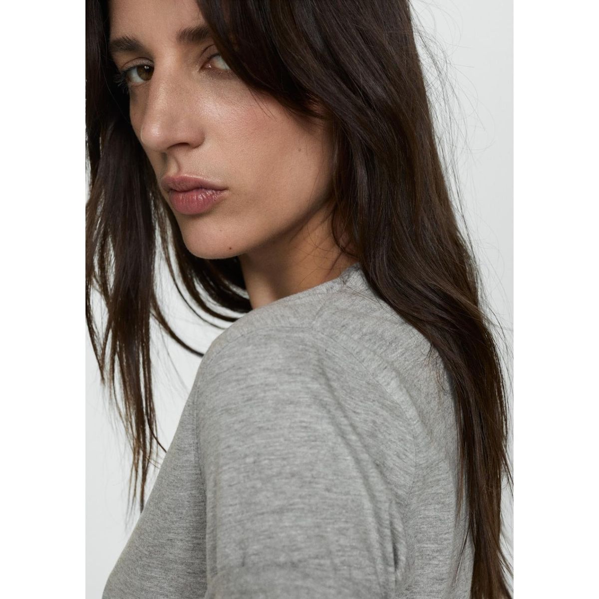 MANGO - Polo Manga Corta Algodón Mujer Mango