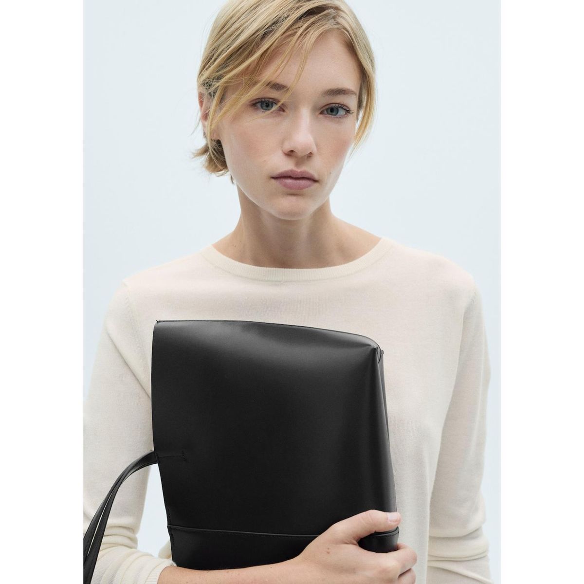 MANGO - Chompa Casual Mujer Mango