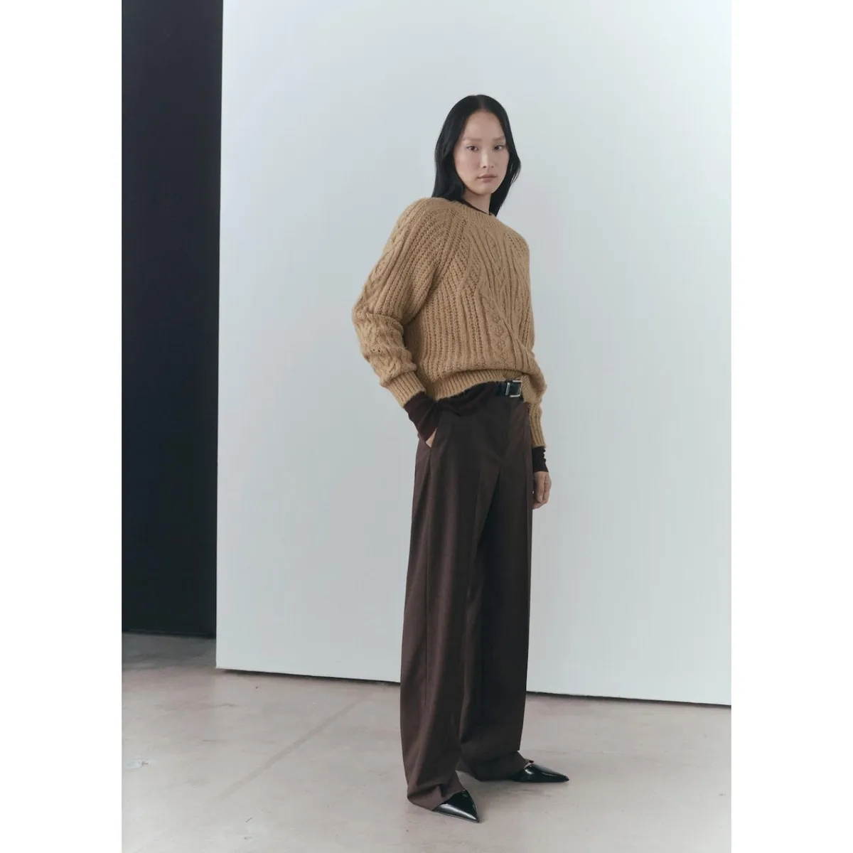 MANGO - Chompa Casual Mujer Mango