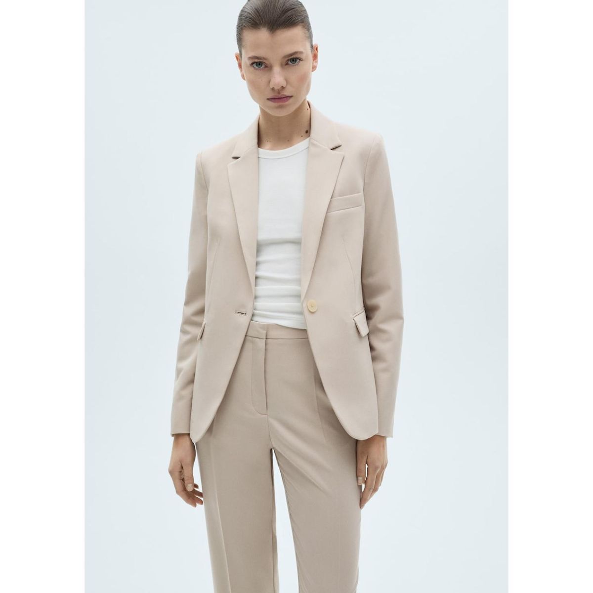 MANGO - Blazer Mujer Mango