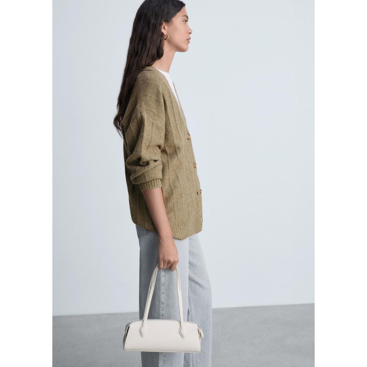 MANGO - Chompa Casual Mujer Mango