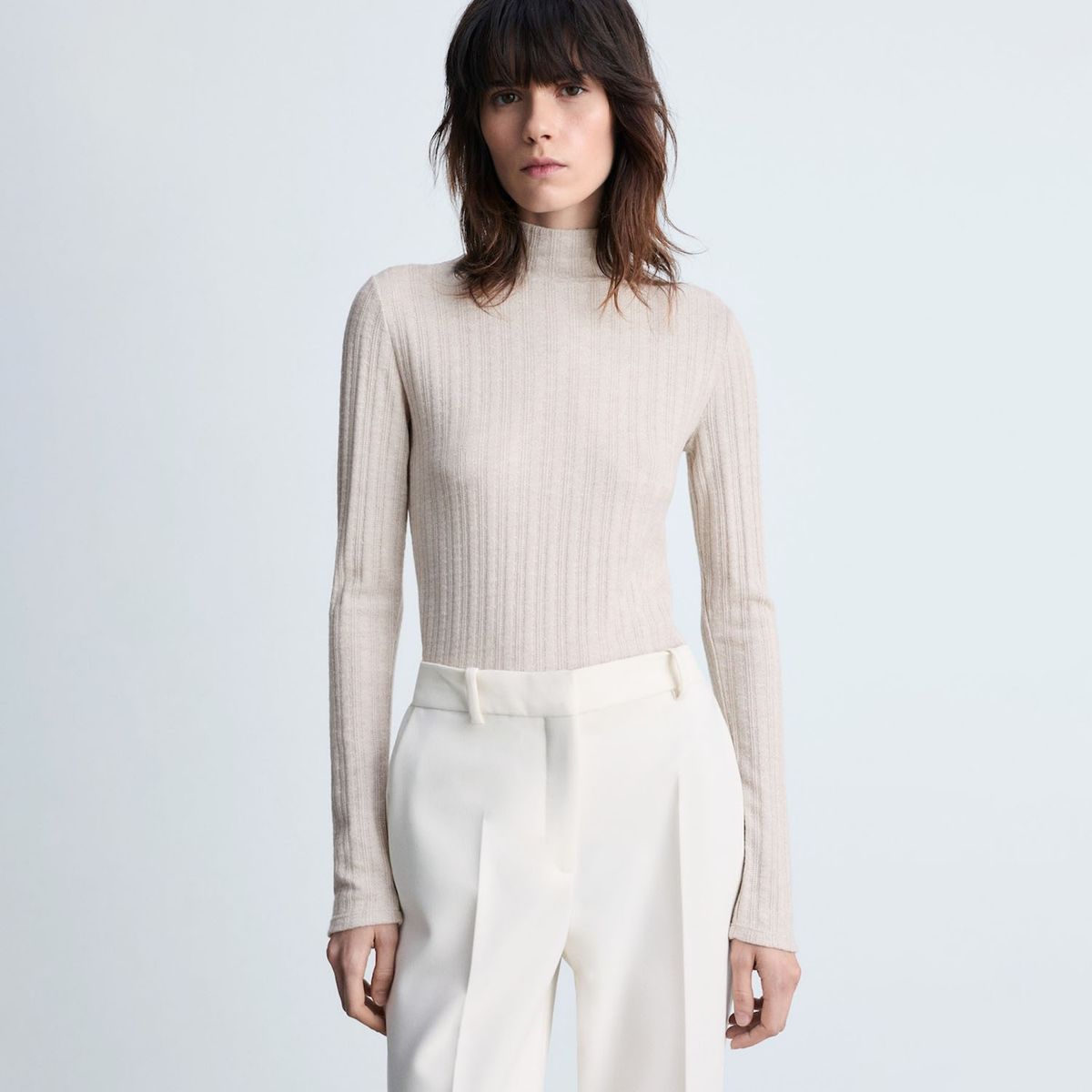 MANGO - Polo Casual Mujer Mango