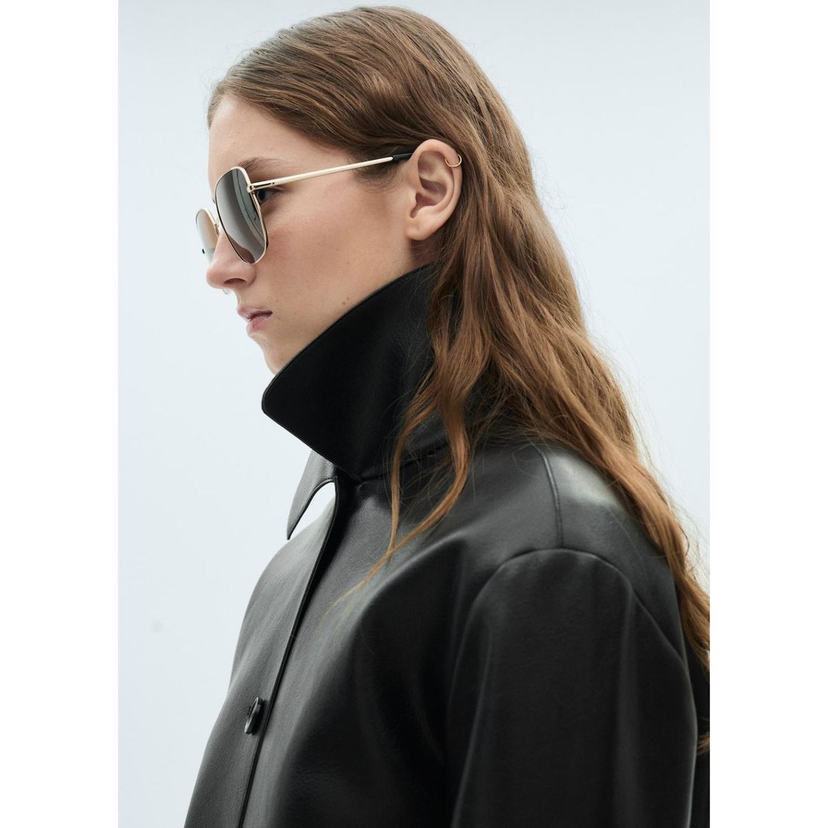 MANGO - Casaca Casual Mujer Mango