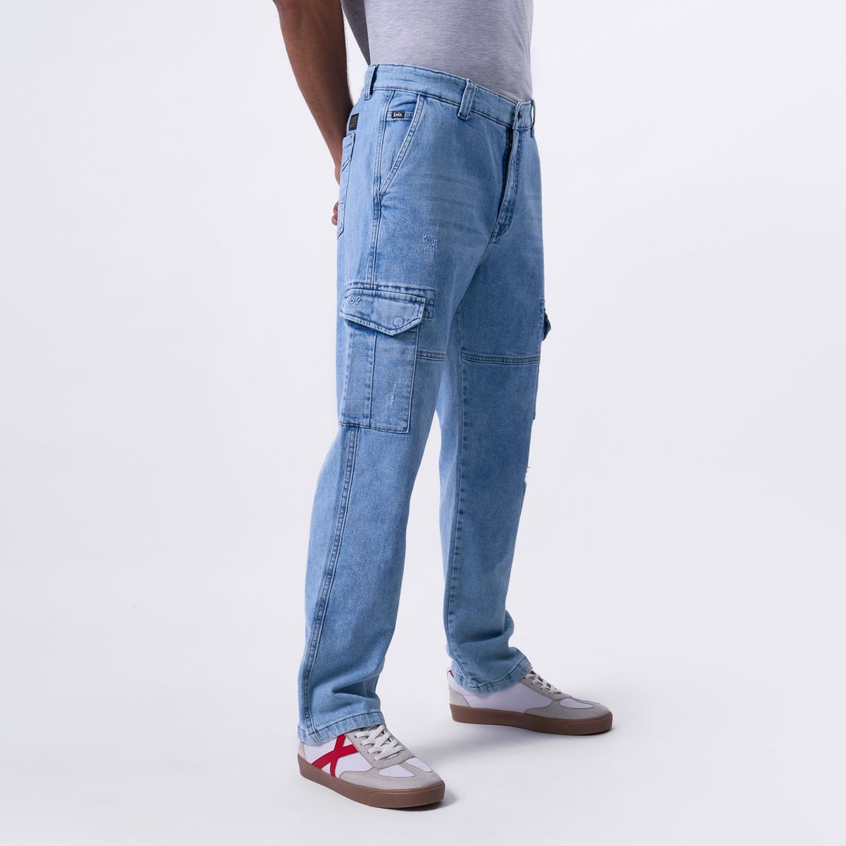 LOIS - Jean Wide Hombre Lois