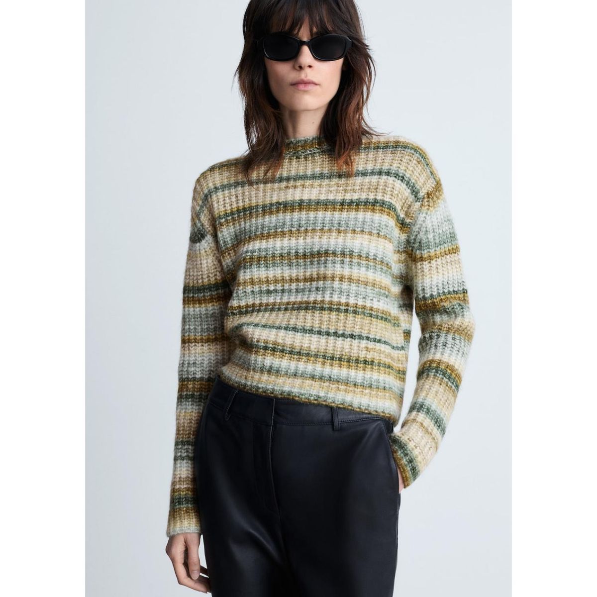 MANGO - Chompa Casual Mujer Mango