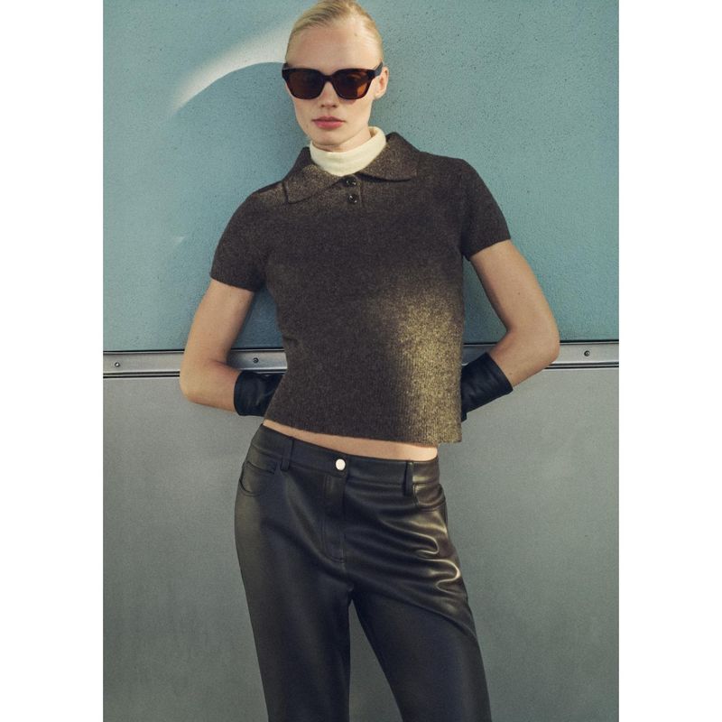 MANGO - Chompa Casual Mujer Mango