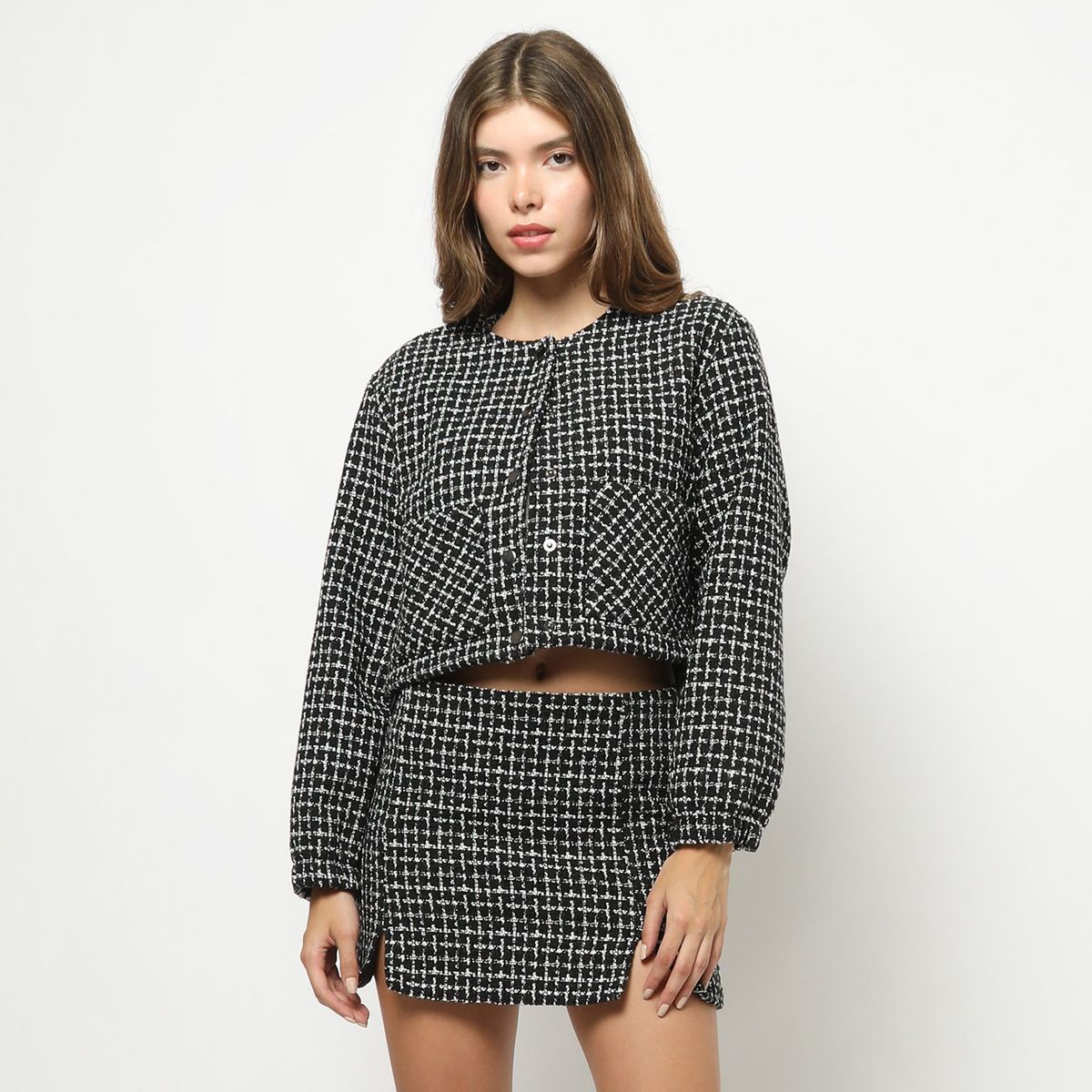 MOSSIMO - Casaca Casual Mujer Mossimo