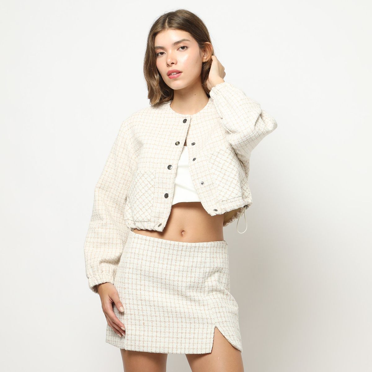 MOSSIMO - Casaca Casual Mujer Mossimo