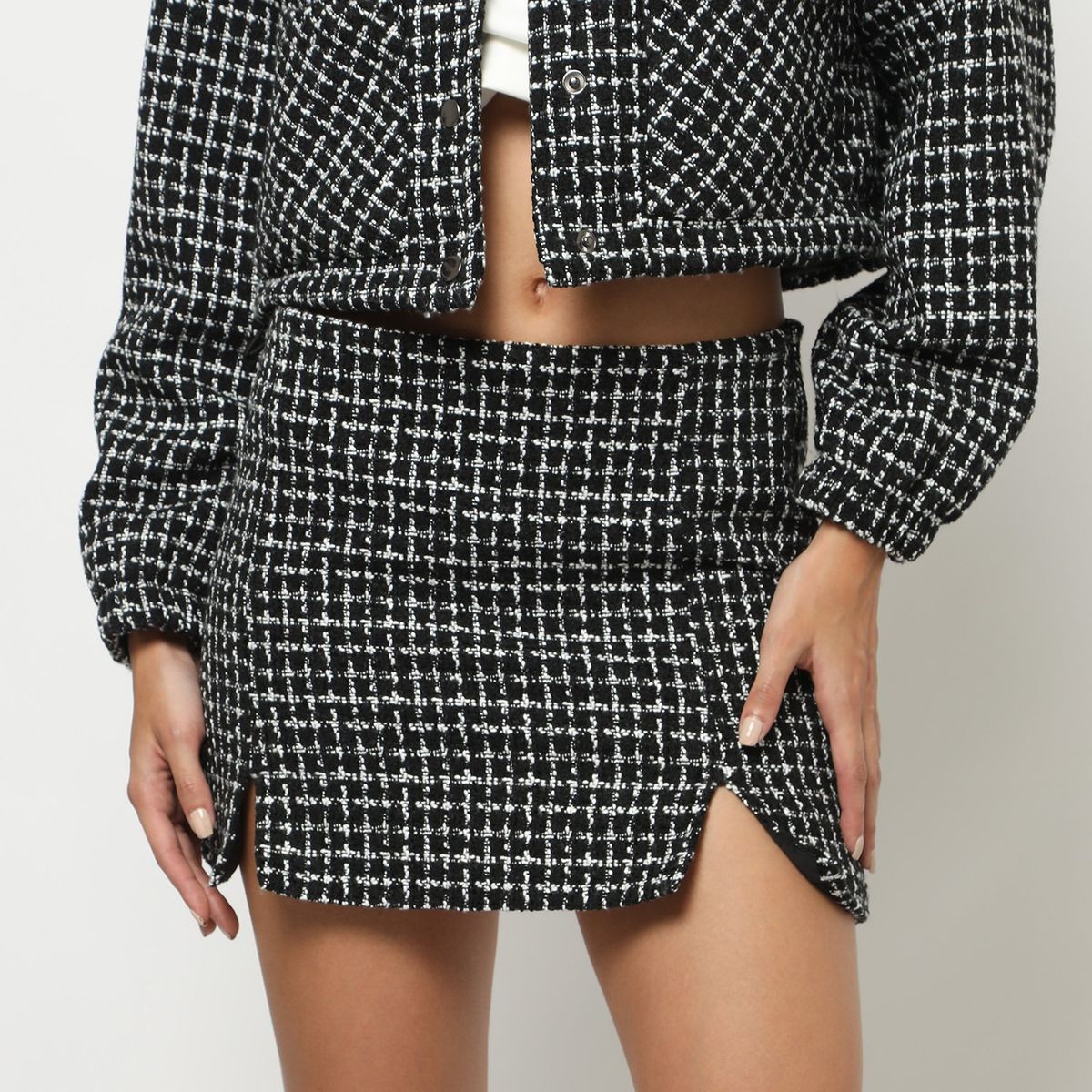 MOSSIMO - Falda Corta Casual Mujer Mossimo