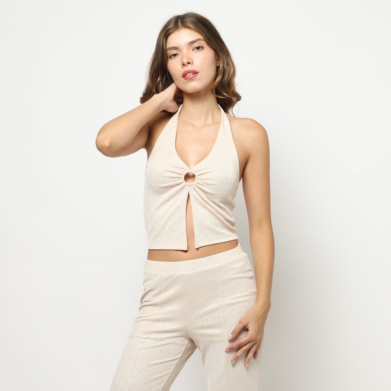 MOSSIMO - Top Sin Mangas Casual Mujer Mossimo