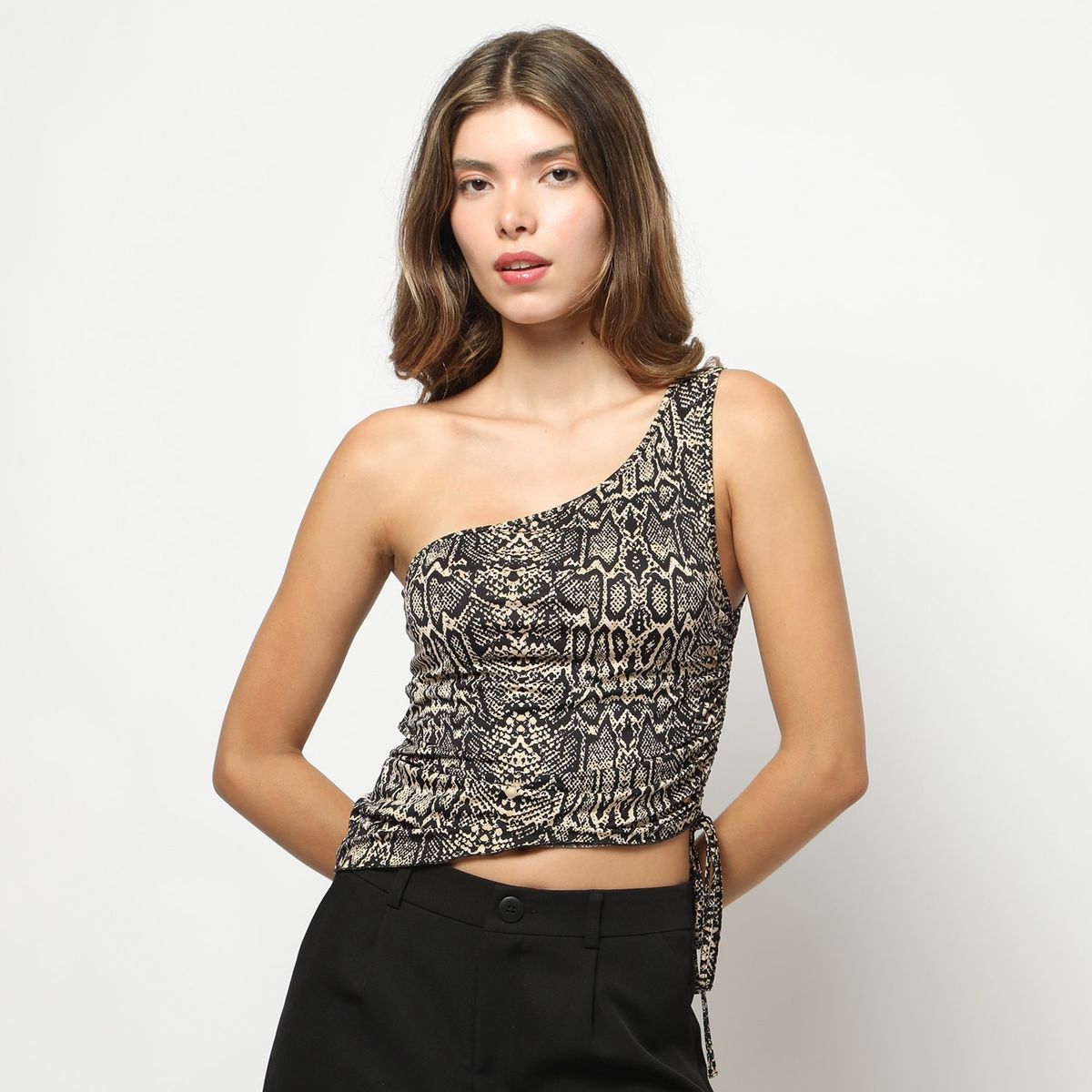 MOSSIMO - Top Sin Mangas Casual Mujer Mossimo