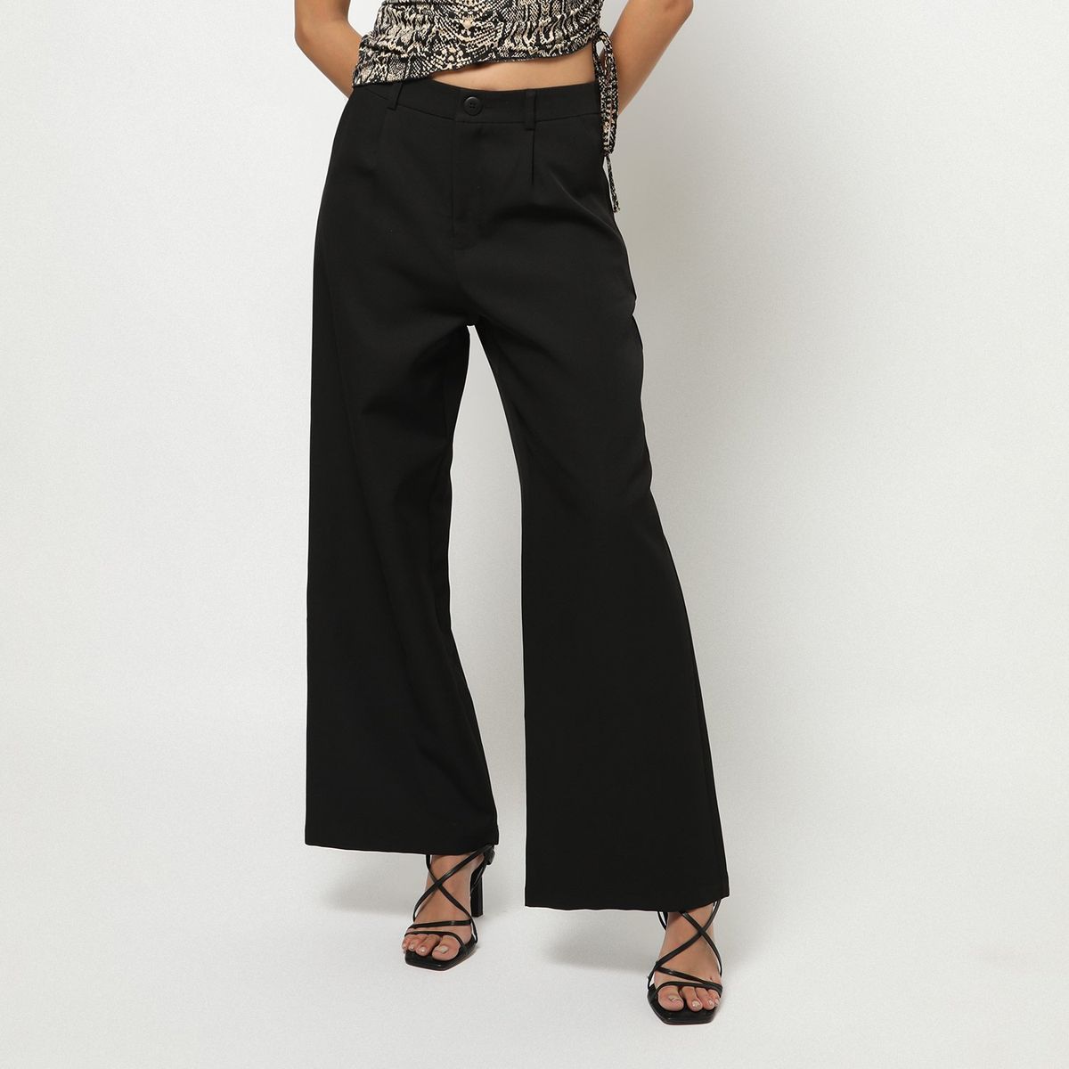MOSSIMO - Pantalón Largo Casual Mujer Mossimo