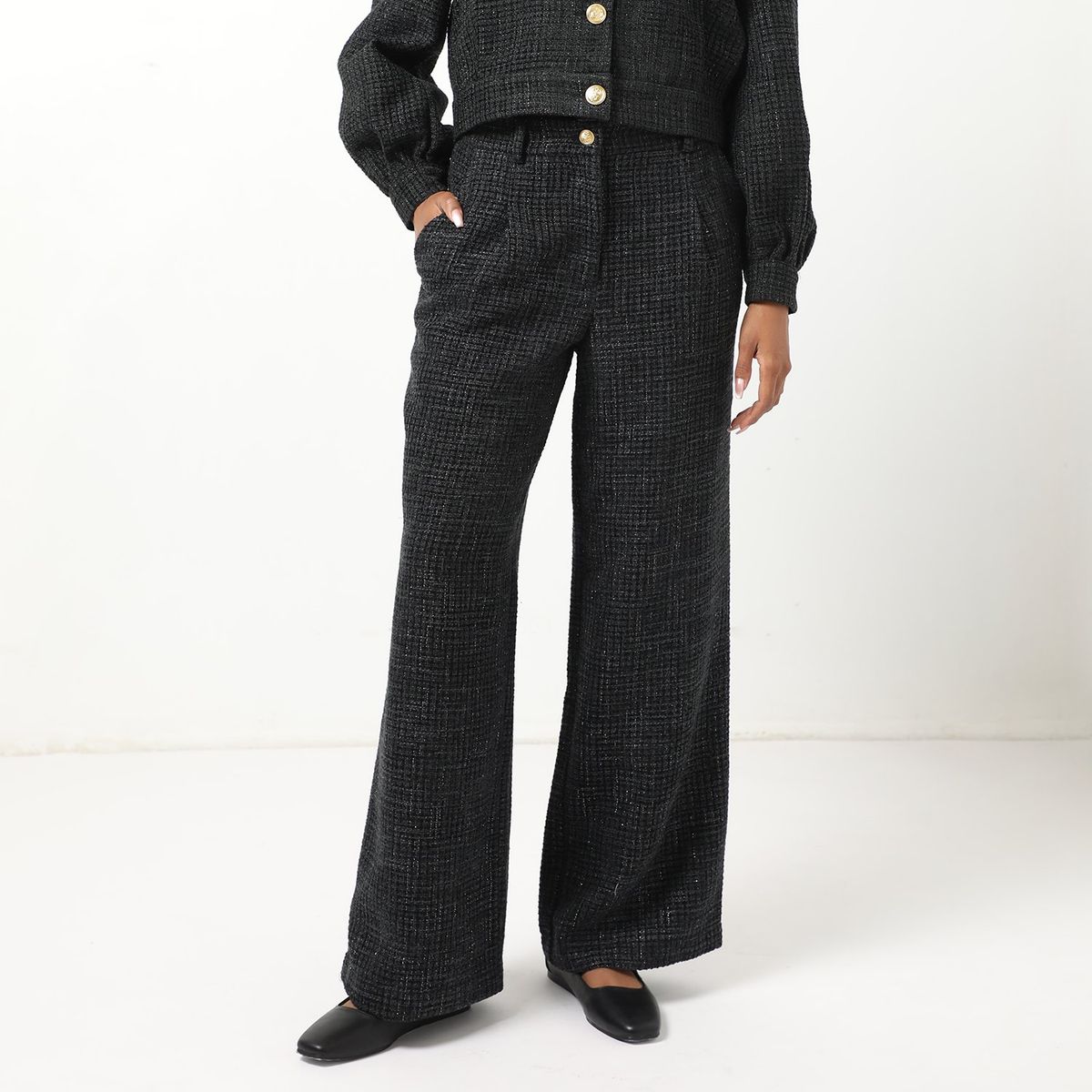 BASEMENT - Pantalón Casual Mujer Basement