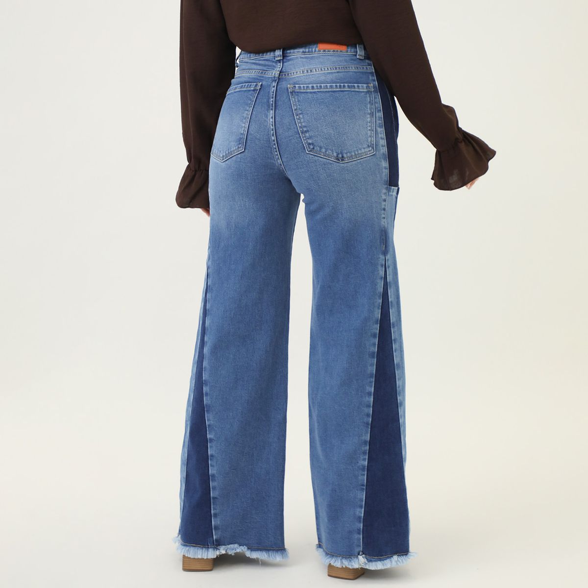 BASEMENT - Jean Flare Mujer Basement