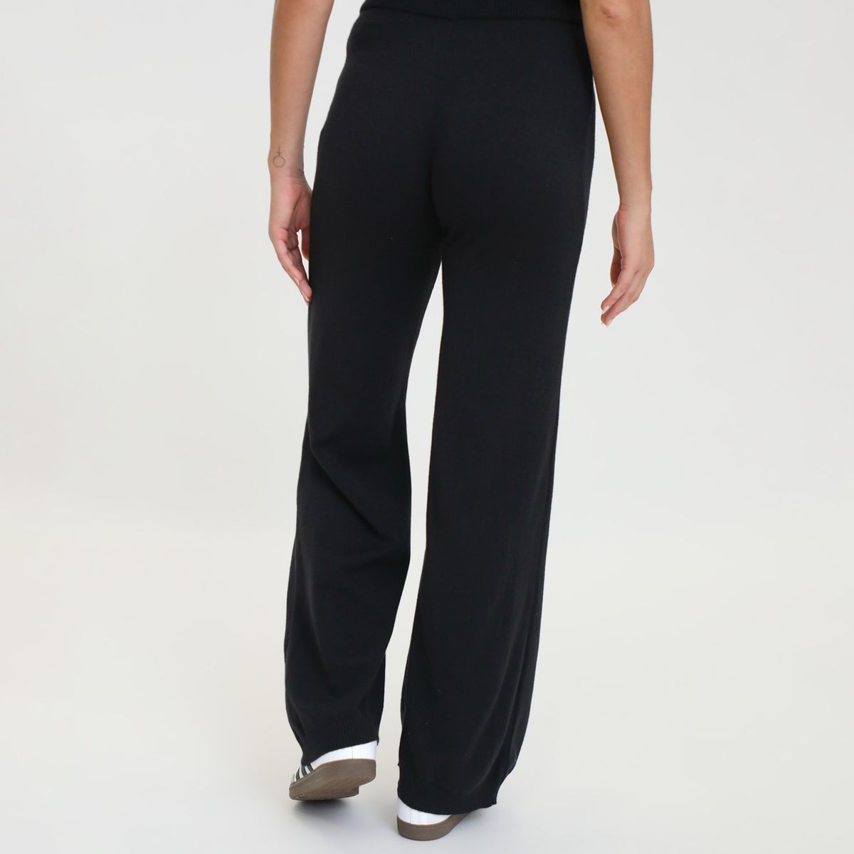 BASEMENT - Pantalón Recto Mujer Basement