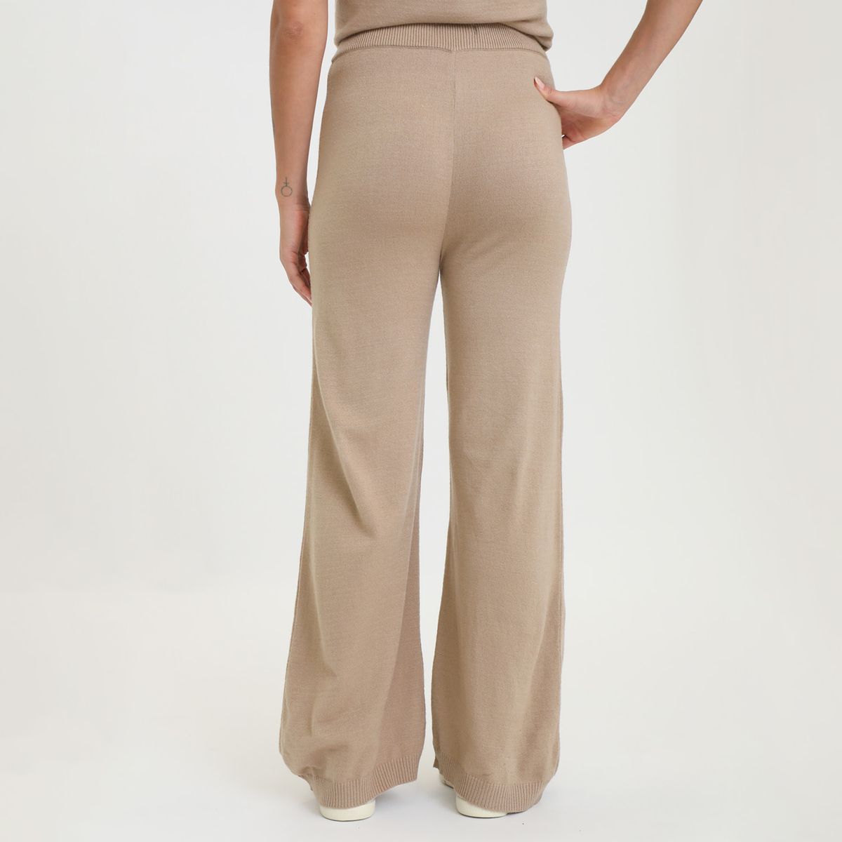 BASEMENT - Pantalón Recto Mujer Basement